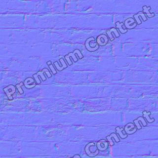 Seamless Textures of Bricks + Normal & Bump Mapping